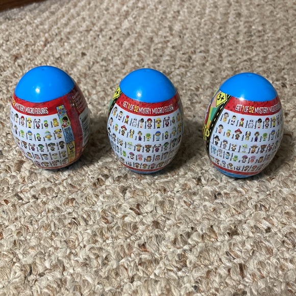 Ryan’s World Road Trip micro eggs NWT - Picture 2 of 4